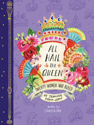 cover image of All Hail the Queen